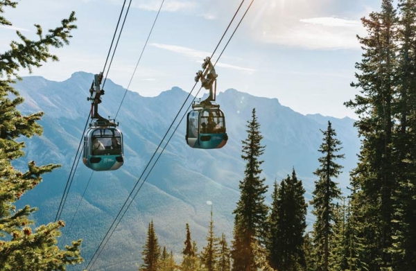 硫磺山纜車/班芙纜車 Sulfur Gondola/Banff Gondola