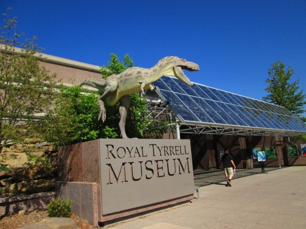 皇家泰利博物館  Royal Tyrrell Museum 