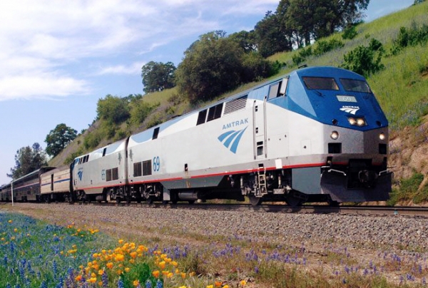 美鐵觀景火車 Amtrak（自费）
