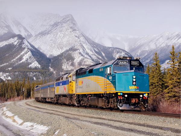 加拿大維亞國鐵列車 Canada VIA Rail